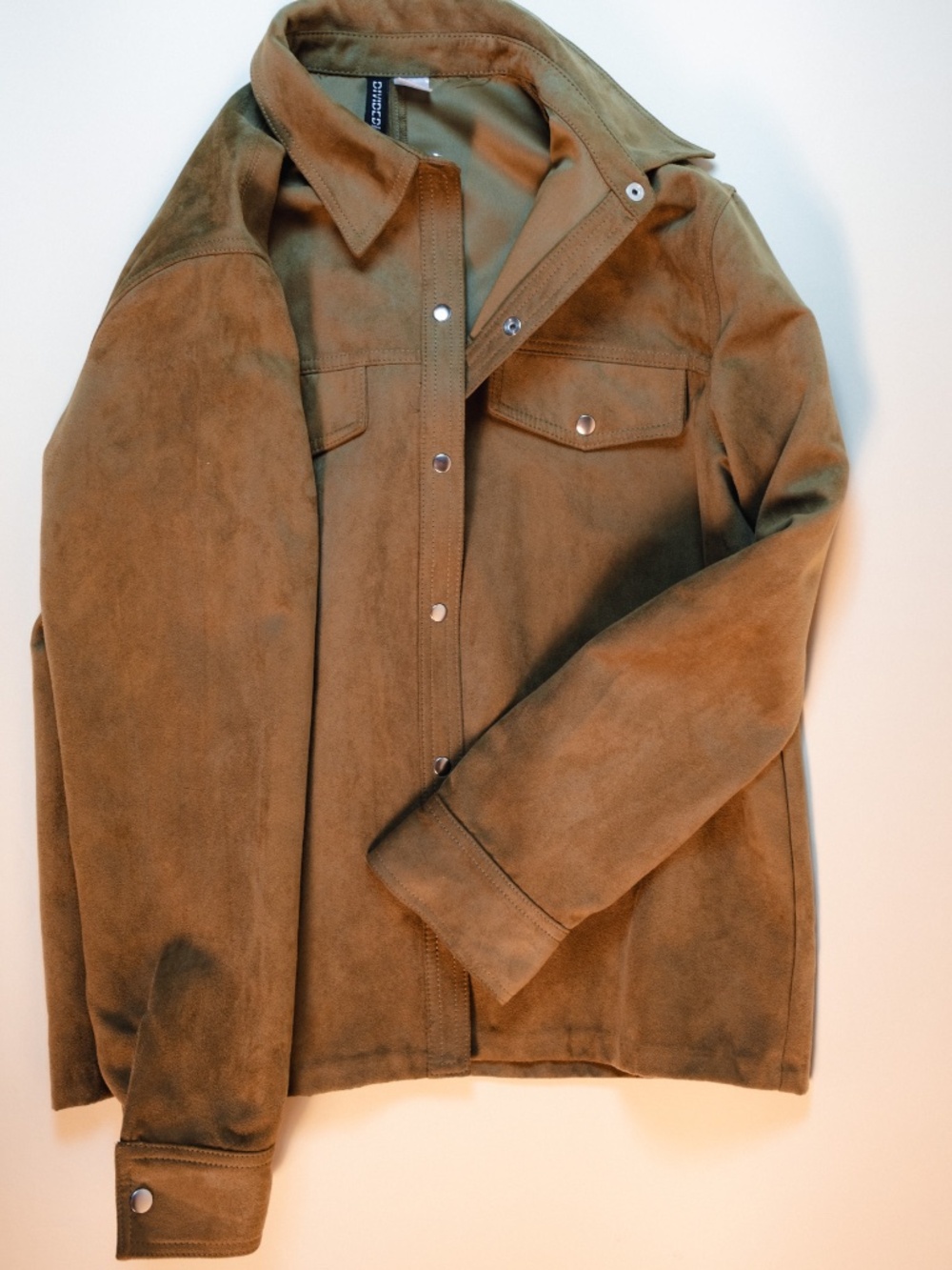 HM Divided Suede Jacket